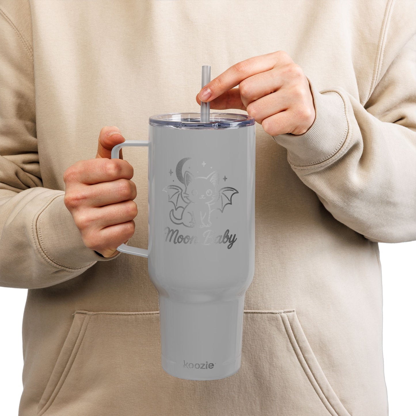 Moon Baby Logo Tumbler