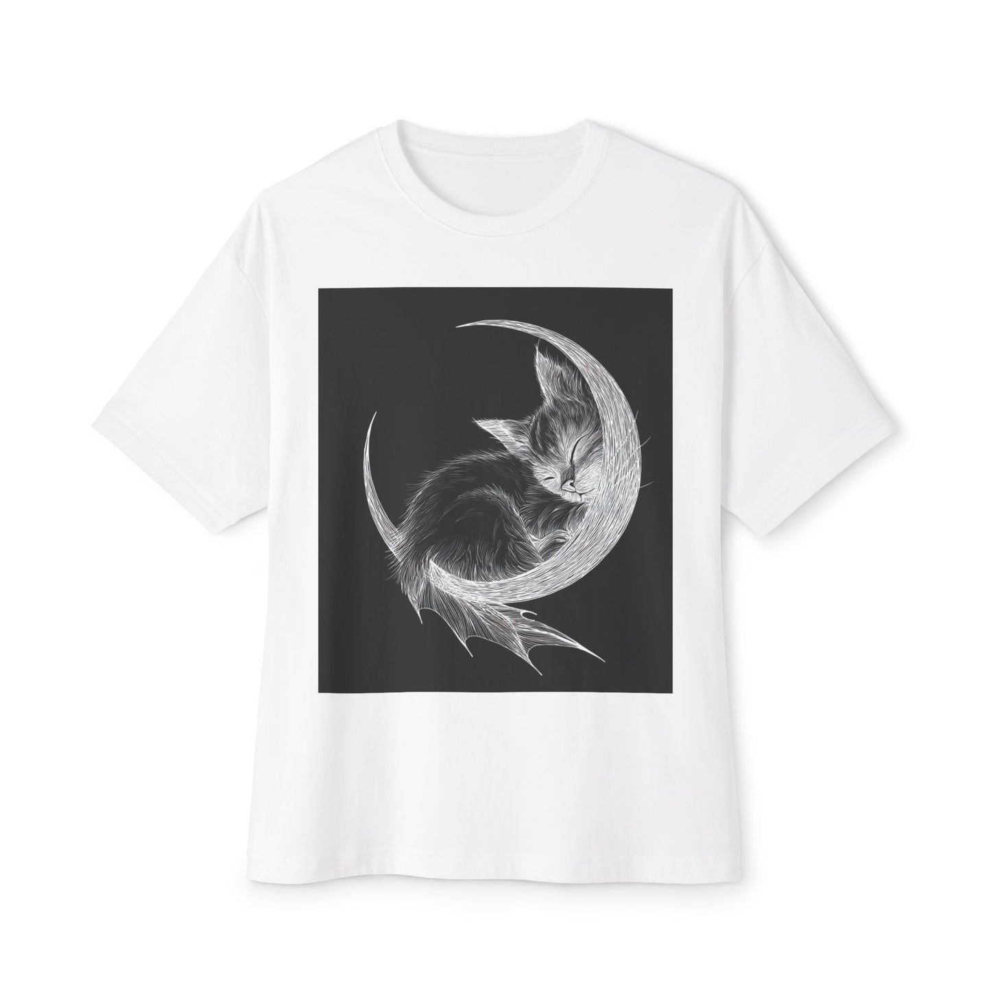 Unisex Oversized Boxy Tee