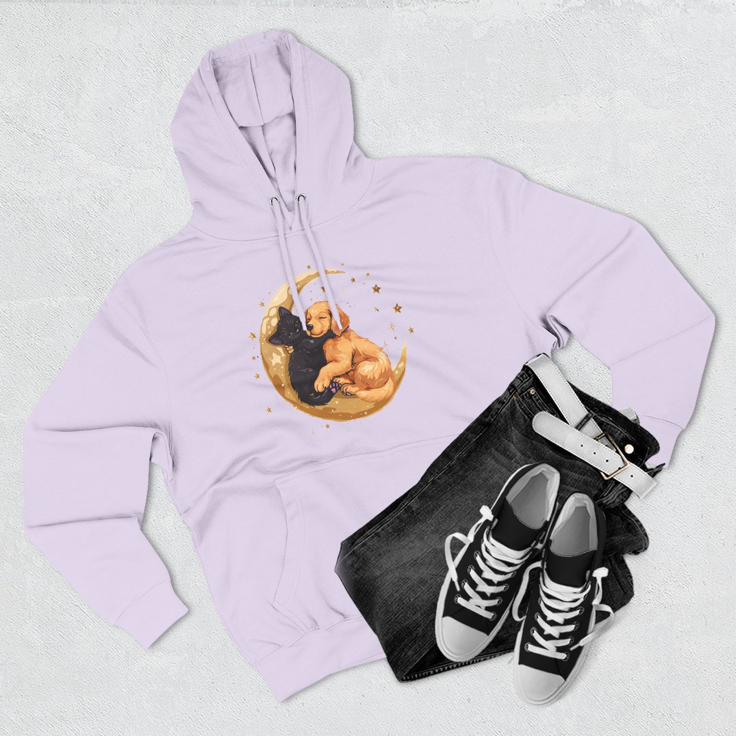 Moonlit Romance Hoodie