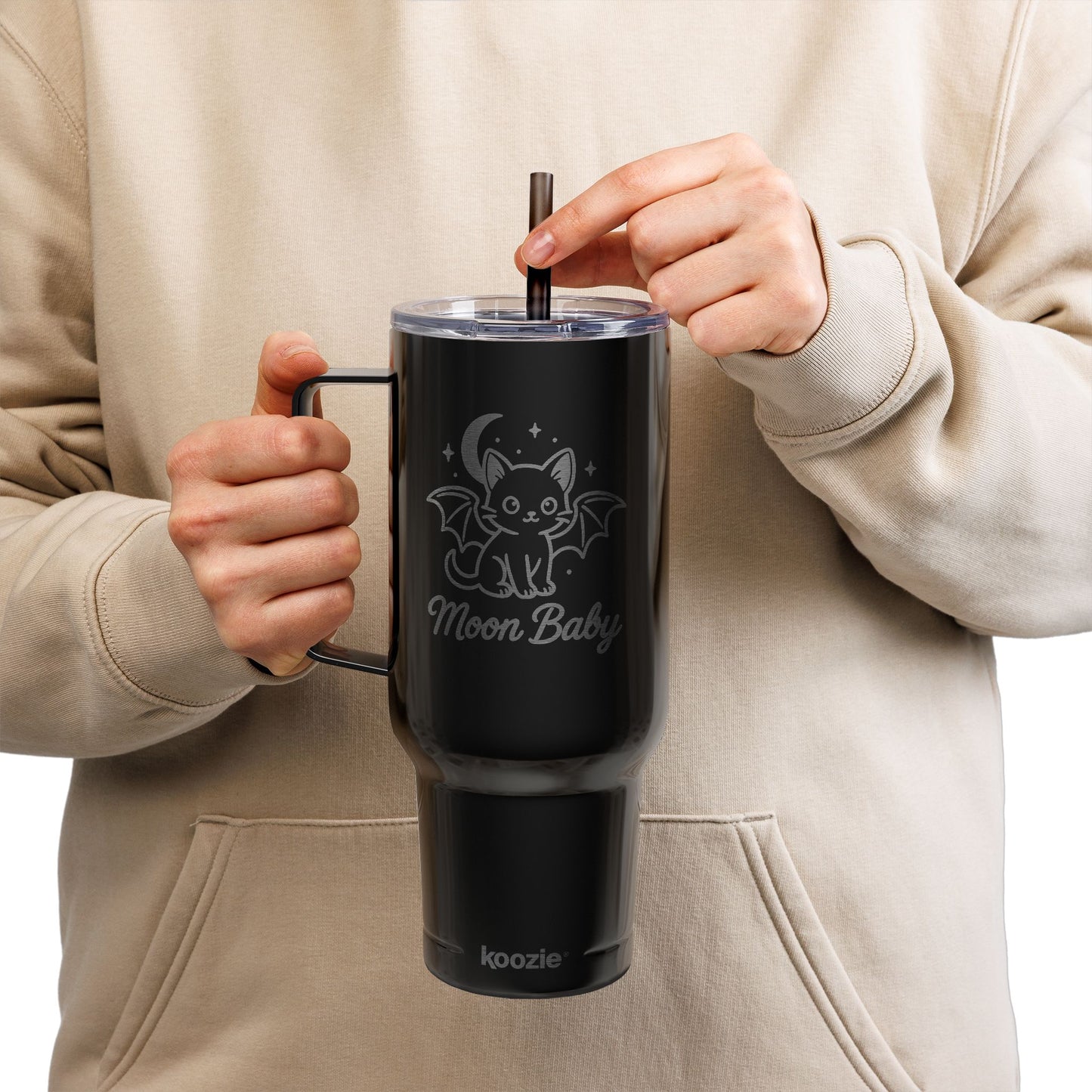 Moon Baby Logo Tumbler