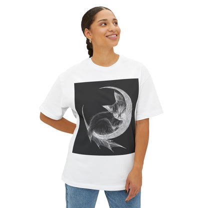 Unisex Oversized Boxy Tee