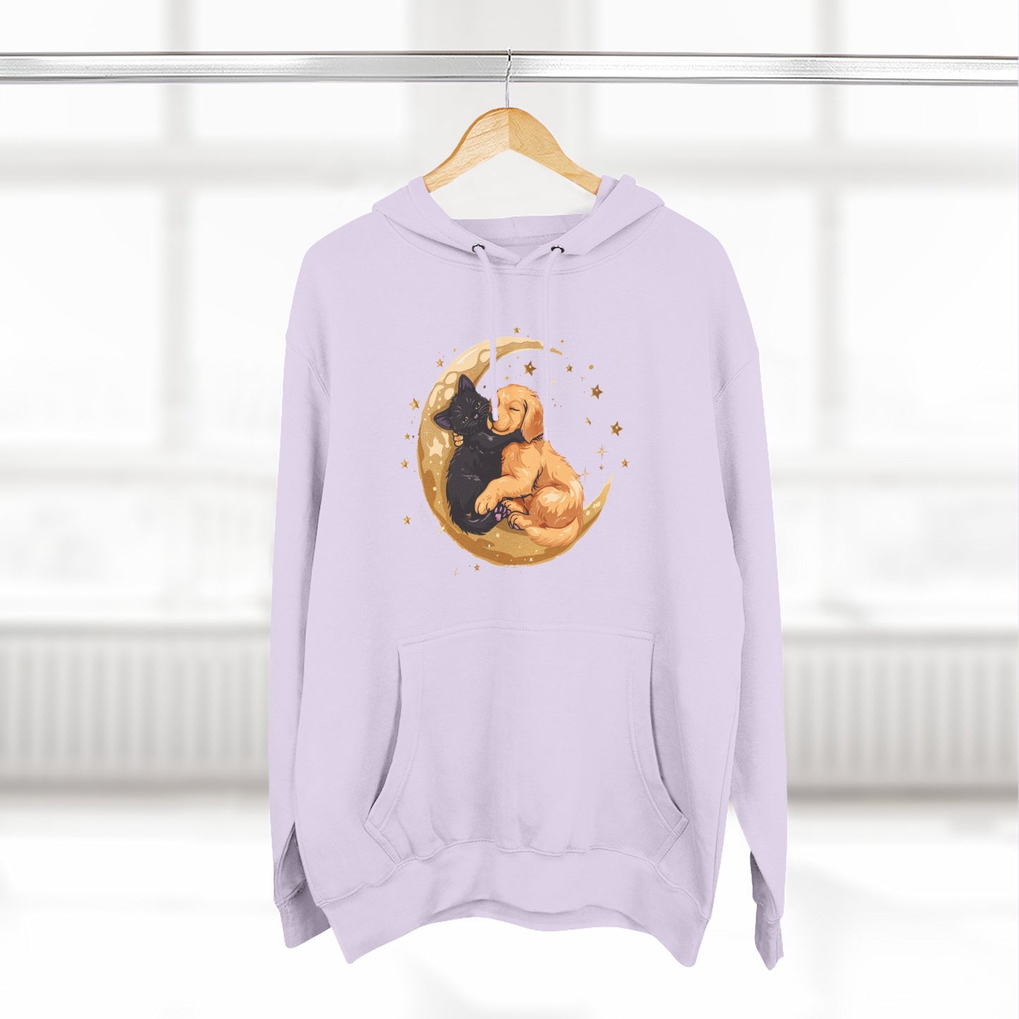 Moonlit Romance Hoodie